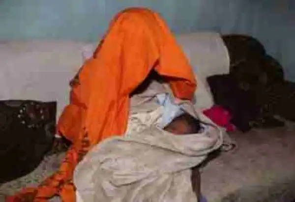 Schoolgirl Gives Birth to a Baby Boy After She Was Impregnated by Her Own Father